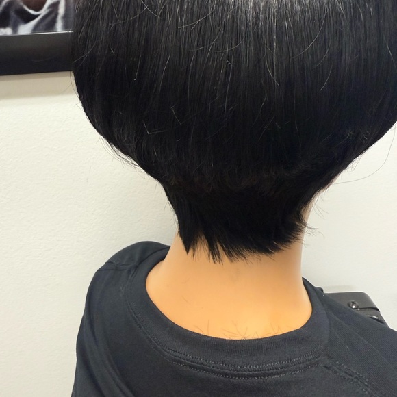 Short Pixie Wig | Ready To Wear | Human Hair Wig - Picture 3 of 5